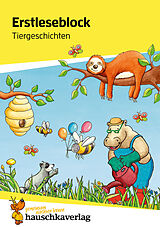 E-Book (pdf) Lesen lernen 1. Klasse für Jungen und Mädchen - Tiergeschichten von Carola Materna