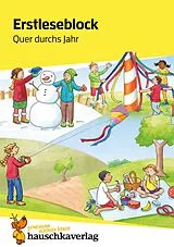 E-Book (pdf) Lesen lernen 1. Klasse für Jungen und Mädchen - Quer durchs Jahr von Ulrike Maier