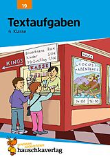 E-Book (pdf) Mathe 4. Klasse Übungsheft - Textaufgaben von Adolf Hauschka