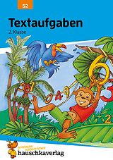 E-Book (pdf) Mathe 2. Klasse Übungsheft - Textaufgaben von Heike Hünemann-Rottstegge