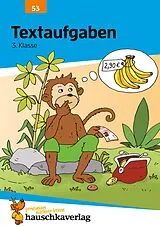 E-Book (pdf) Mathe 3. Klasse Übungsheft - Textaufgaben von Adolf Hauschka
