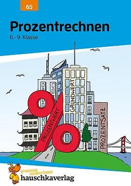E-Book (pdf) Prozentrechnen 6.-9. Klasse von Adolf Hauschka