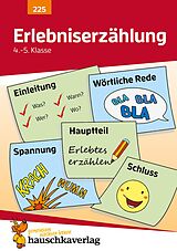 E-Book (pdf) Deutsch 4./5. Klasse Übungsheft - Erlebniserzählung von Gerhard Widmann