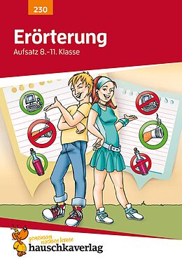 E-Book (pdf) Erörterung. Aufsatz 8.-11. Klasse von Gerhard Widmann