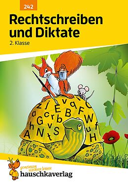 E-Book (pdf) Deutsch 2. Klasse Übungsheft - Rechtschreiben und Diktate von Gerhard Widmann