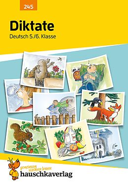 E-Book (pdf) Diktate 5./6. Klasse von Gerhard Widmann