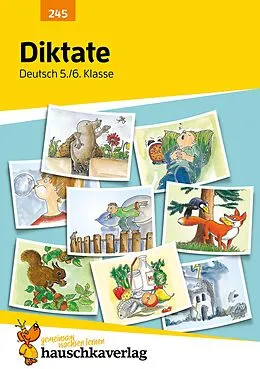 E-Book (pdf) Diktate 5./6. Klasse von Gerhard Widmann