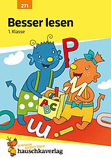 E-Book (pdf) Deutsch 1. Klasse Übungsheft - Besser lesen von Andrea Guckel