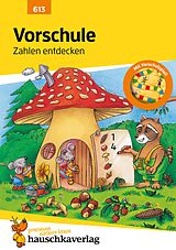 E-Book (pdf) Vorschule Übungsheft ab 5 Jahre für Junge und Mädchen - Zahlen entdecken von Ulrike Maier, Heike Hünemann-Rottstegge