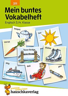 eBook (pdf) Mein buntes Vokabelheft. Englisch 3./4. Klasse de Ludwig Waas