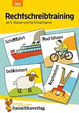 E-Book (pdf) Rechtschreibtraining ab 5. Klasse und für Erwachsene von Gerhard Widmann