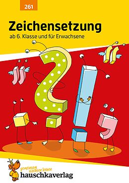 E-Book (pdf) Zeichensetzung ab 6. Klasse und für Erwachsene von Gerhard Widmann