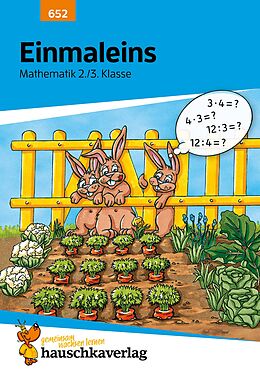 E-Book (pdf) Mathe 2./3. Klasse Übungsheft - Einmaleins von Brigitte Schreiber