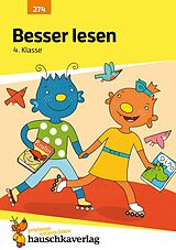E-Book (pdf) Deutsch 4. Klasse Übungsheft - Besser lesen von Linda Bayerl