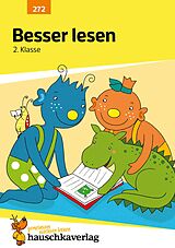 E-Book (pdf) Deutsch 2. Klasse Übungsheft - Besser lesen von Andrea Guckel