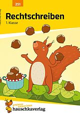 E-Book (pdf) Deutsch 1. Klasse Übungsheft - Rechtschreiben von Andrea Guckel