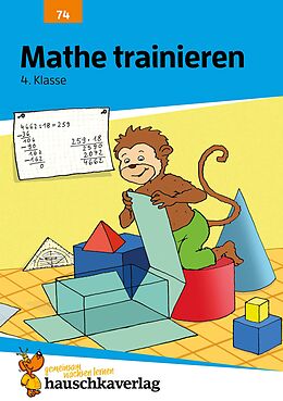 E-Book (pdf) Übungsheft 4. Klasse - Mathe trainieren von Adolf Hauschka