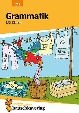 E-Book (pdf) Deutsch 1./2. Klasse Übungsheft - Grammatik von Andrea Guckel