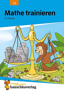 E-Book (pdf) Übungsheft 3. Klasse - Mathe trainieren von Helena Heiß