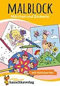 E-Book (pdf) Malbuch ab 4 Jahre für Junge und Mädchen - Märchen von Hauschka Verlag
