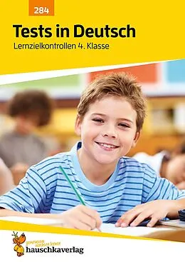 E-Book (pdf) Übungsheft mit Tests in Deutsch 4. Klasse von Ulrike Maier