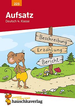 E-Book (pdf) Deutsch 4. Klasse Übungsheft - Aufsatz von Gerhard Widmann