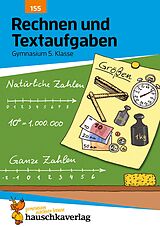 E-Book (pdf) Rechnen und Textaufgaben - Gymnasium 5. Klasse von Susanne Simpson, Tina Wefers
