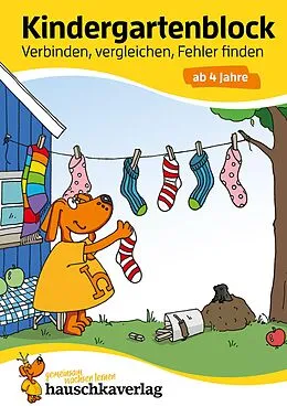 E-Book (pdf) Kindergartenblock ab 4 Jahre - Verbinden, vergleichen, Fehler finden von Linda Bayerl
