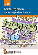 E-Book (pdf) Textaufgaben Mittel-/Hauptschule 5. Klasse von Susanne Kopetz, Sonja Wilms