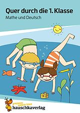 E-Book (pdf) Mathe und Deutsch 1. Klasse Übungsblock von Andrea Guckel