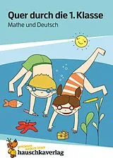 E-Book (pdf) Mathe und Deutsch 1. Klasse Übungsblock von Andrea Guckel