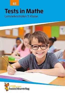 E-Book (pdf) Übungsheft mit Tests in Mathe 3. Klasse von Agnes Spiecker