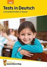 E-Book (pdf) Übungsheft mit Tests in Deutsch 3. Klasse von Ines Bülow