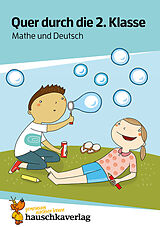 E-Book (pdf) Mathe und Deutsch 2. Klasse Übungsblock von Andrea Guckel