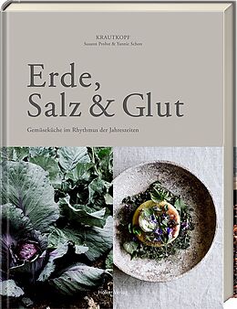 Fester Einband Erde, Salz &amp; Glut (Krautkopf) von Susann Probst, Yannic Schon