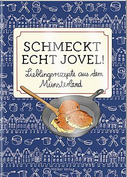 Kartonierter Einband Schmeckt echt jovel! von Amélie Graef