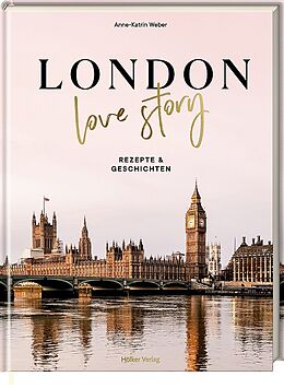 Fester Einband London Love Story von Anne-Katrin Weber