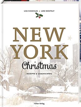 Fester Einband New York Christmas von Lisa Nieschlag, Lars Wentrup