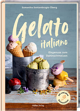 Fester Einband Gelato italiano von Samantha Santambrogio-Öberg