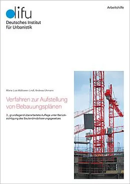 E-Book (pdf) Verfahren zur Aufstellung von Bebauungsplänen von Marie-Luis Wallraven-Lindl, Andreas Uhmann