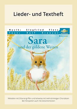 Siegfried Fietz Notenblätter Sara und der goldene Weizen