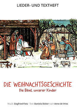 Siegfried Fietz Notenblätter Die Weihnachtsgeschichte