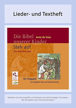 Siegfried Fietz Notenblätter Steh auf - Die Wunder Jesu