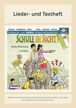 Siegfried Fietz Notenblätter Schule in Sicht!