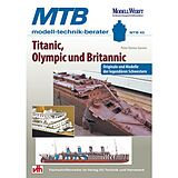Kartonierter Einband Titanic, Olympic und Britannic von Peter Davies-Garner