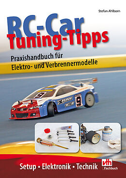 Kartonierter Einband RC-Car Tuning-Tipps von Stefan Ahlborn
