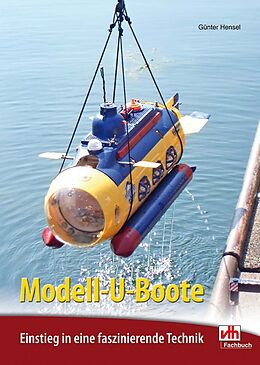 Kartonierter Einband Modell-U-Boote von Günter Hensel