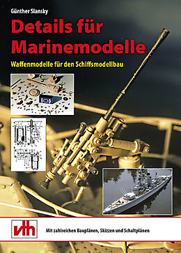 Kartonierter Einband Details für Marinemodelle von Günther Slansky