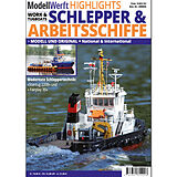 Kartonierter Einband ModellWerft-Highlights Schlepper &amp; Arbeitsschiffe von 