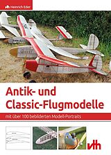 Fester Einband Antik- und Classic-Flugmodelle von Heinrich Eder